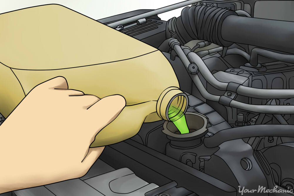 How to Replace a Radiator Hose YourMechanic Advice